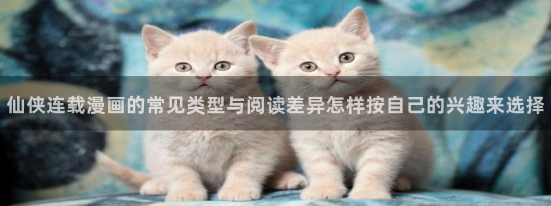 漫画岛重生漫画：仙侠连载漫画的常见类型与阅读差异怎样按自己的兴趣来选择